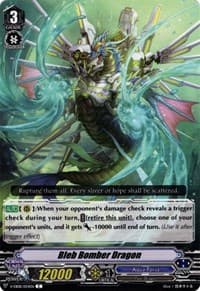 Bleb Bomber Dragon - V-EB08: My Glorious Justice - Cardfight Vanguard card