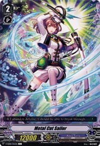Metal Cut Sailor - V-EB08: My Glorious Justice - Cardfight Vanguard card
