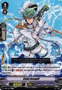 Calm Assault - V-EB08: My Glorious Justice - Cardfight Vanguard card