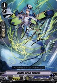 Battle Siren, Hesper - V-EB08: My Glorious Justice - Cardfight Vanguard card