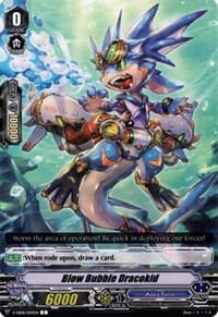 Blow Bubble Dracokid - V-EB08: My Glorious Justice - Cardfight Vanguard card