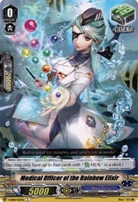 Medical Officer of the Rainbow Elixir - V-EB08: My Glorious Justice - Cardfight Vanguard card