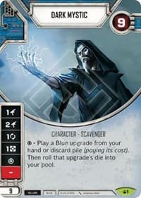 Dark Mystic - Spark of Hope - Star Wars: Destiny card