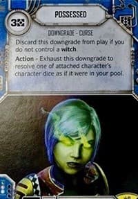 Possessed - Spark of Hope - Star Wars: Destiny card