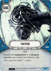 Tantrum - Spark of Hope - Star Wars: Destiny card