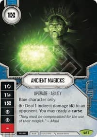 Ancient Magicks - Spark of Hope - Star Wars: Destiny card