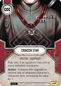 Crimson Star - Spark of Hope - Star Wars: Destiny card