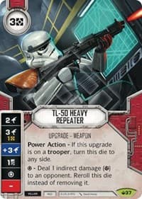 TL-50 Heavy Repeater (Card Only) - Spark of Hope - Star Wars: Destiny card