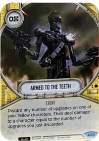 Armed To The Teeth - Spark of Hope - Star Wars: Destiny card