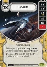 IG-2000 - Spark of Hope - Star Wars: Destiny card