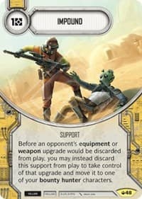 Impound - Spark of Hope - Star Wars: Destiny card