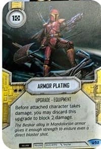 Armor Plating - Spark of Hope - Star Wars: Destiny card