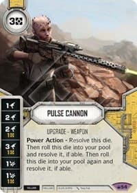 Pulse Cannon - Spark of Hope - Star Wars: Destiny card
