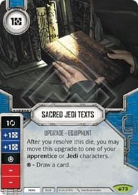 Sacred Jedi Texts - Spark of Hope - Star Wars: Destiny card