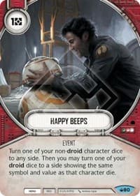 Happy Beeps - Spark of Hope - Star Wars: Destiny card