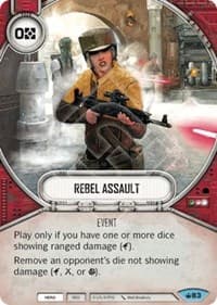 Rebel Assault - Spark of Hope - Star Wars: Destiny card