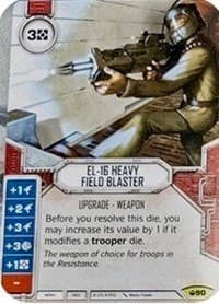 EL-16 Heavy Field Blaster - Spark of Hope - Star Wars: Destiny card