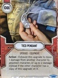 Tico Pendant - Spark of Hope - Star Wars: Destiny card