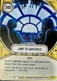 Jump To Lightspeed - Spark of Hope - Star Wars: Destiny card