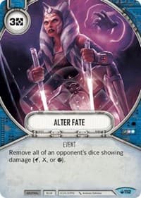Alter Fate - Spark of Hope - Star Wars: Destiny card