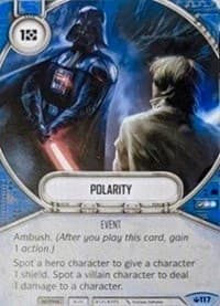 Polarity - Spark of Hope - Star Wars: Destiny card