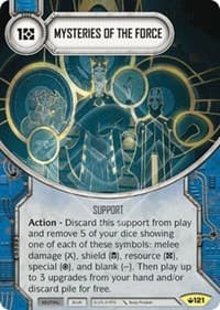 Mysteries Of The Force - Spark of Hope - Star Wars: Destiny card