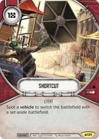 Shortcut - Spark of Hope - Star Wars: Destiny card