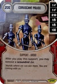 Coruscant Police (Card Only) - Spark of Hope - Star Wars: Destiny card