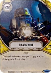 Disassemble - Spark of Hope - Star Wars: Destiny card