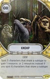 Kinship - Spark of Hope - Star Wars: Destiny card