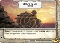 Jabba's Palace - Tatooine - Spark of Hope - Star Wars: Destiny card