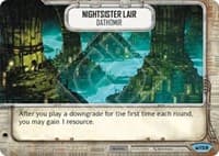 Nightsister Lair - Dathomir - Spark of Hope - Star Wars: Destiny card