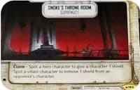 Snoke's Throne Room - Supremacy - Spark of Hope - Star Wars: Destiny card