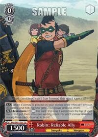 Robin: Reliable Ally - Batman Ninja - Weiss Schwarz card