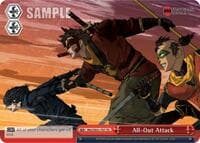 All-Out Attack - Batman Ninja - Weiss Schwarz card