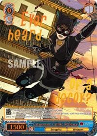 Catwoman: Catlike Reflexes (SP) - Batman Ninja - Weiss Schwarz card
