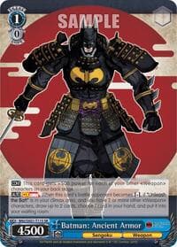 Batman: Ancient Armor (SR) - Batman Ninja - Weiss Schwarz card