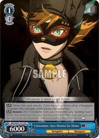 Catwoman: Just Wanna Go Home - Batman Ninja - Weiss Schwarz card
