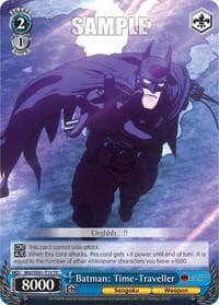 Batman: Time-Traveller - Batman Ninja - Weiss Schwarz card
