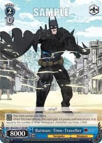 Batman: Time-Traveller (RRR) - Batman Ninja - Weiss Schwarz card
