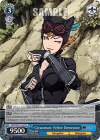 Catwoman: Feline Demeanor - Batman Ninja - Weiss Schwarz card