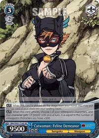 Catwoman: Feline Demeanor (SR) - Batman Ninja - Weiss Schwarz card