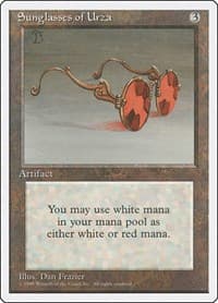 Sunglasses of Urza - Fourth Edition - Magic: The Gathering card