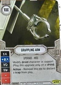 Grappling Arm (Card Only) - Spark of Hope - Star Wars: Destiny card