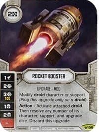 Rocket Booster (Card Only) - Spark of Hope - Star Wars: Destiny card