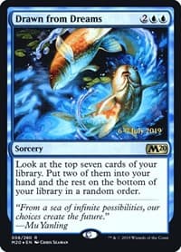 Drawn from Dreams - Prerelease Cards - Magic: The Gathering card