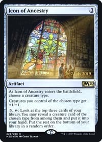 Icon of Ancestry - Prerelease Cards - Magic: The Gathering card