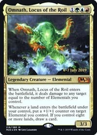 Omnath, Locus of the Roil - Prerelease Cards - Magic: The Gathering card