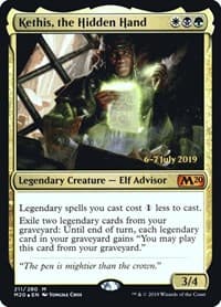 Kethis, the Hidden Hand - Prerelease Cards - Magic: The Gathering card