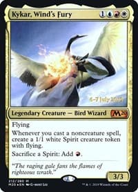Kykar, Wind's Fury - Prerelease Cards - Magic: The Gathering card